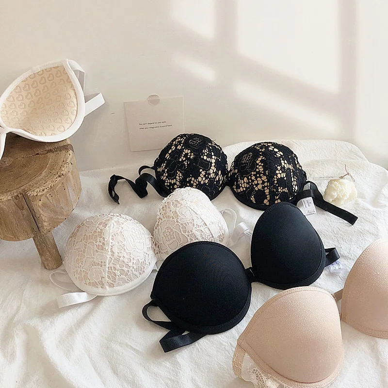 Women's Cotton Underwear Sexy Lace Brassiere Fashion Strapless Push Up Bra Plus Size Invisible Bra Female Sexy Lingerie
Women's Cotton Underwear Sexy Lace Brassiere Fashion Strapless Push Up Bra Plus Size Invisible Bra Female Sexy Lingerie