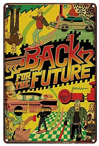 Жестяной плакат Назад в будущее, винтажный металлический жестяной плакат по фильму, Настенный декор для баров, ресторанов, кафе Pubs20x30cm
Жестяной плакат Назад в будущее, винтажный металлический жестяной плакат по фильму, Настенный декор для баров, ресторанов, кафе Pubs20x30cm