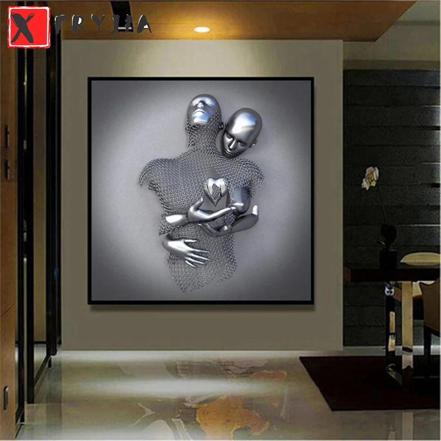 Алмазная живопись 5d, Абстрактная Металлическая фигурка, статуя пары, искусство, вышивка крестиком, алмазная вышивка, мозаика, подарок, карти...
Алмазная живопись 5d, Абстрактная Металлическая фигурка, статуя пары, искусство, вышивка крестиком, алмазная вышивка, мозаика, подарок, карти...