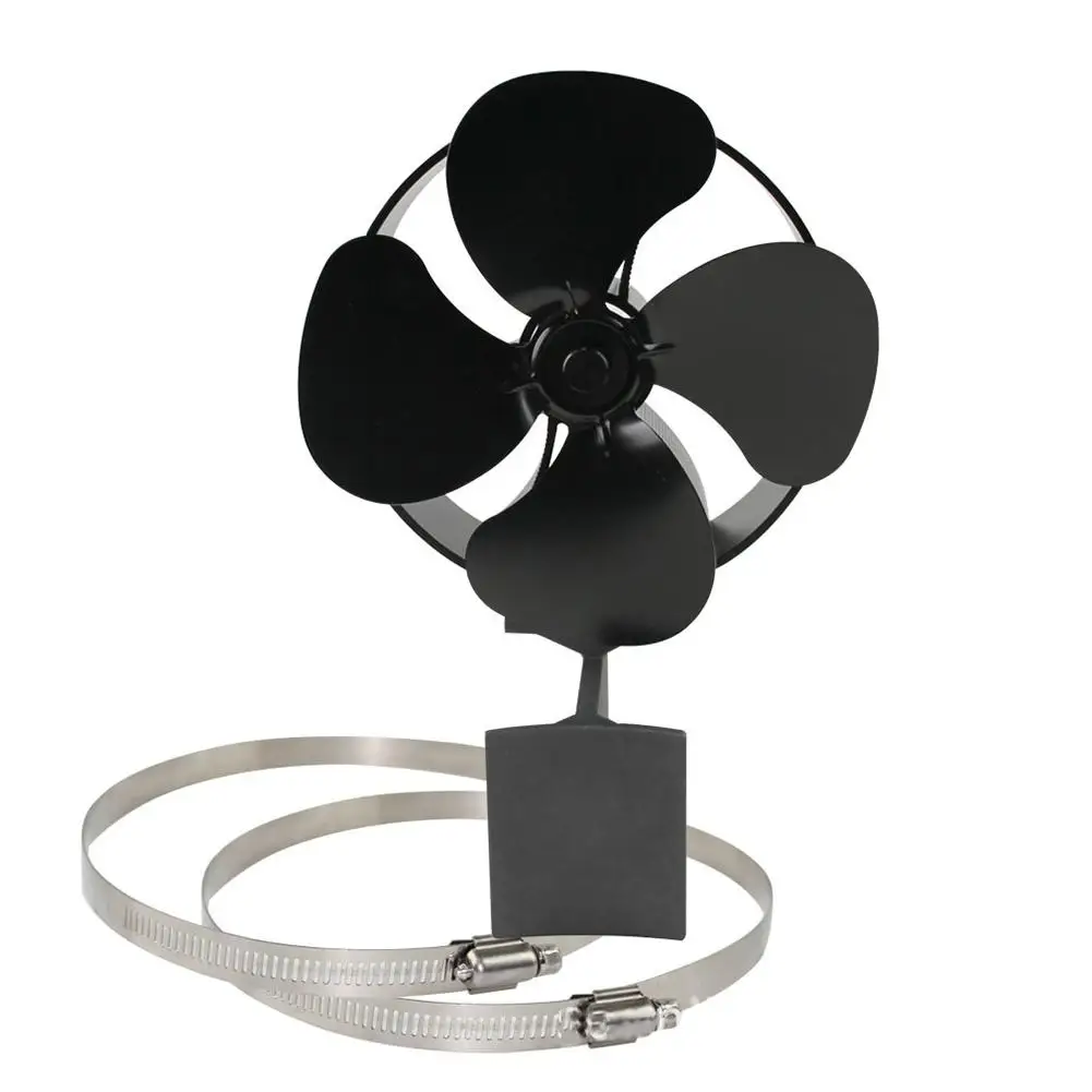 Heat Powered Stove Fan Fireplace Fan Chimney Wooden Log Burner Fan Home Accessories
Heat Powered Stove Fan Fireplace Fan Chimney Wooden Log Burner Fan Home Accessories