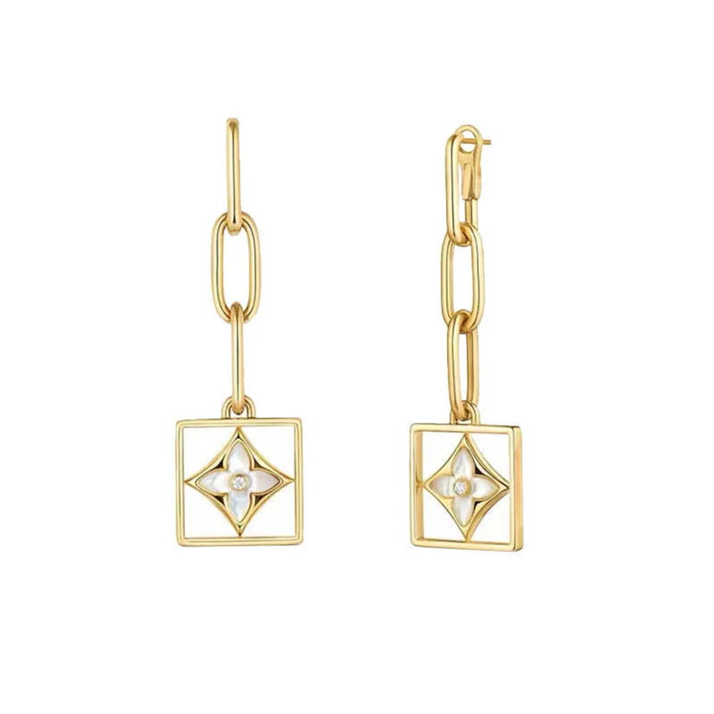 Vintage Earrings Cross Square Leaf Earring For Women Aesthetic Retro Long Drop Earring Fashion Accessories
Vintage Earrings Cross Square Leaf Earring For Women Aesthetic Retro Long Drop Earring Fashion Accessories