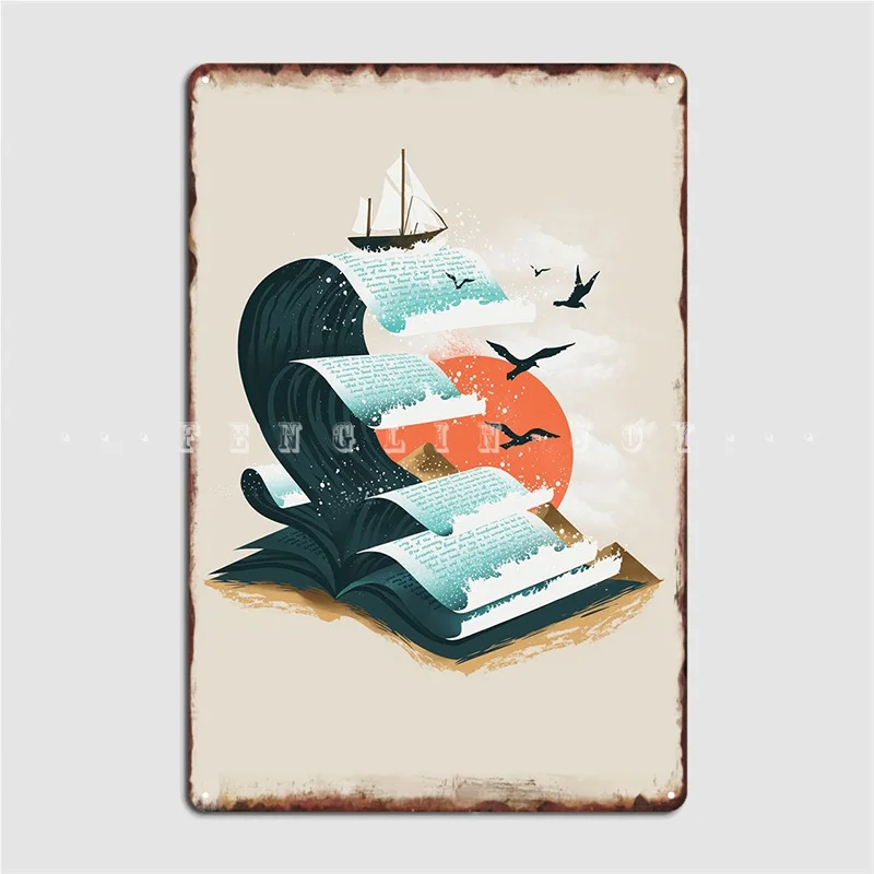 Waves Of Knowledge You Can Travel The World Metal Sign Cinema Garage Wall Decor Cave Pub Custom Tin Sign Posters
Waves Of Knowledge You Can Travel The World Metal Sign Cinema Garage Wall Decor Cave Pub Custom Tin Sign Posters