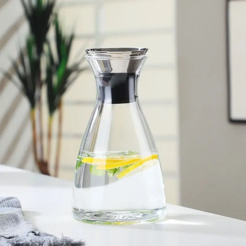 Juice Storage Water Jug Nordic Glass Transparent Japanese Minimalist Water Jug Teapot Coffee Jarra De Agua Drinkware DE50SH
Juice Storage Water Jug Nordic Glass Transparent Japanese Minimalist Water Jug Teapot Coffee Jarra De Agua Drinkware DE50SH