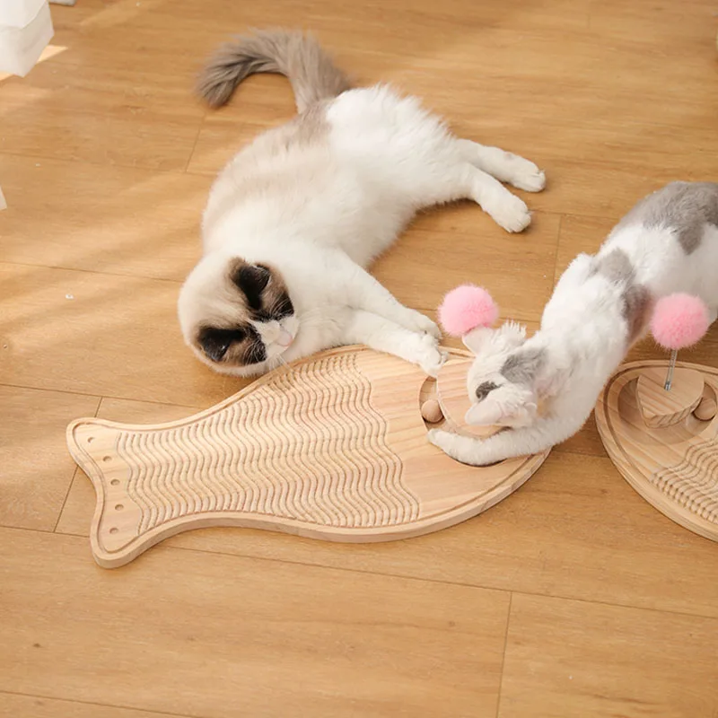 MADDEN Solid Wood Cat Scratcher Does Not Drop Debris Cat Scratching Board Interactive Kitten Scraper Board Toy Funny Cats Toys 
MADDEN Solid Wood Cat Scratcher Does Not Drop Debris Cat Scratching Board Interactive Kitten Scraper Board Toy Funny Cats Toys