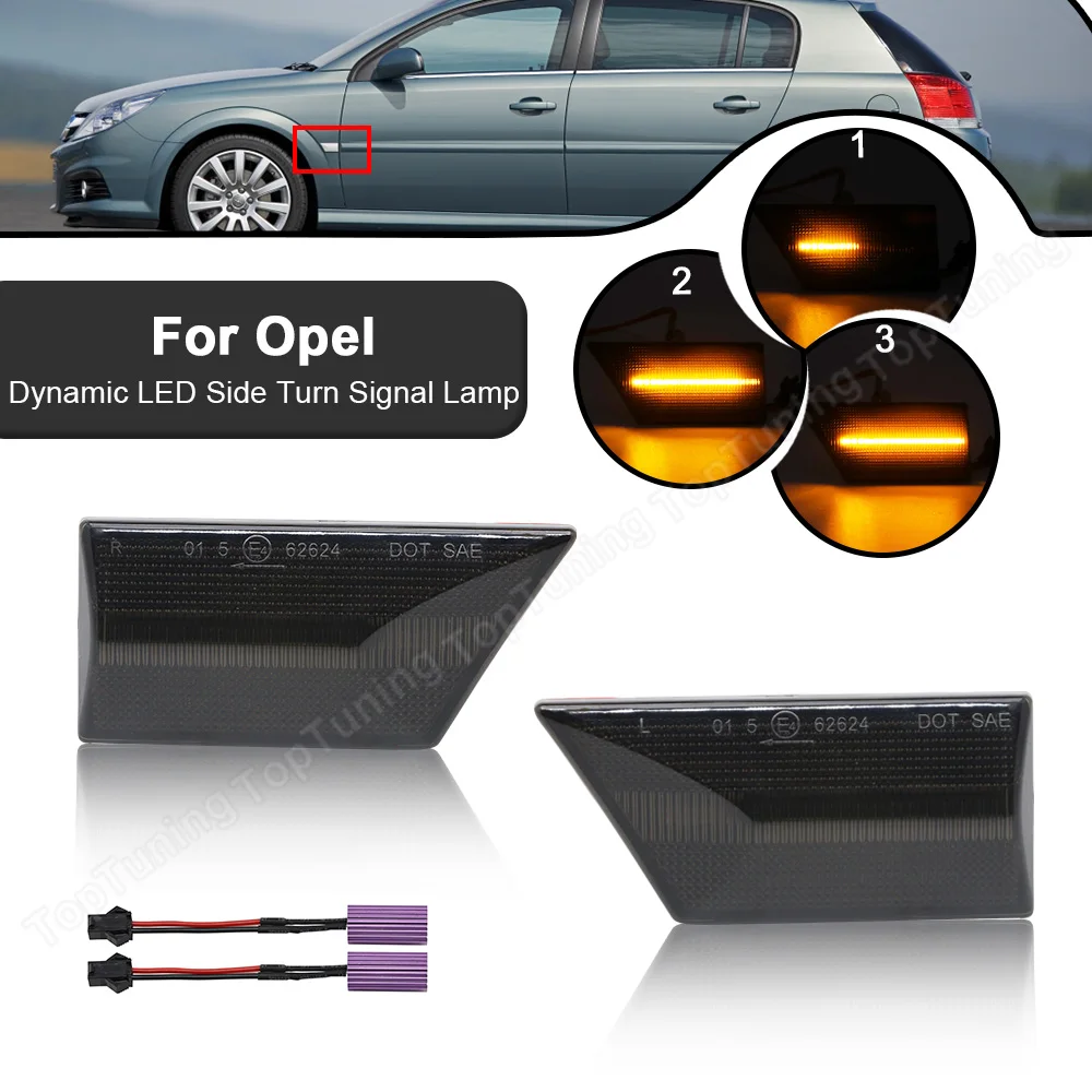 2X For Opel Signum 2003-2008 For Opel Vectra C 2002-2008 LED Dynamic Side Marker Turn Signal Lamp Light Flowing Blinker
2X For Opel Signum 2003-2008 For Opel Vectra C 2002-2008 LED Dynamic Side Marker Turn Signal Lamp Light Flowing Blinker