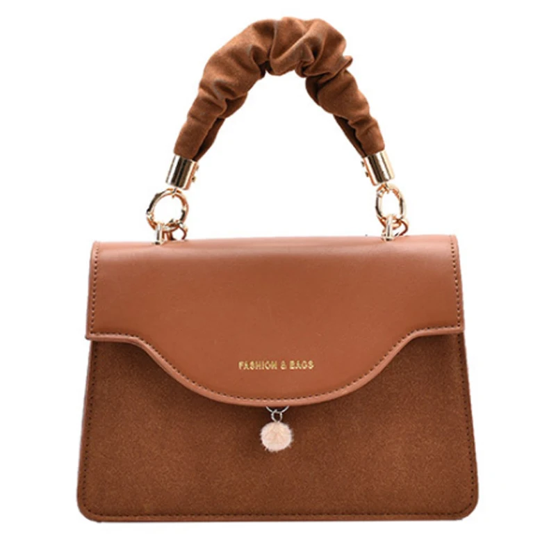 Retro PU Leather Crossbody Bags 2021 Winter New Style Frosted Design Shoulder Bag Small Square Bag
Retro PU Leather Crossbody Bags 2021 Winter New Style Frosted Design Shoulder Bag Small Square Bag