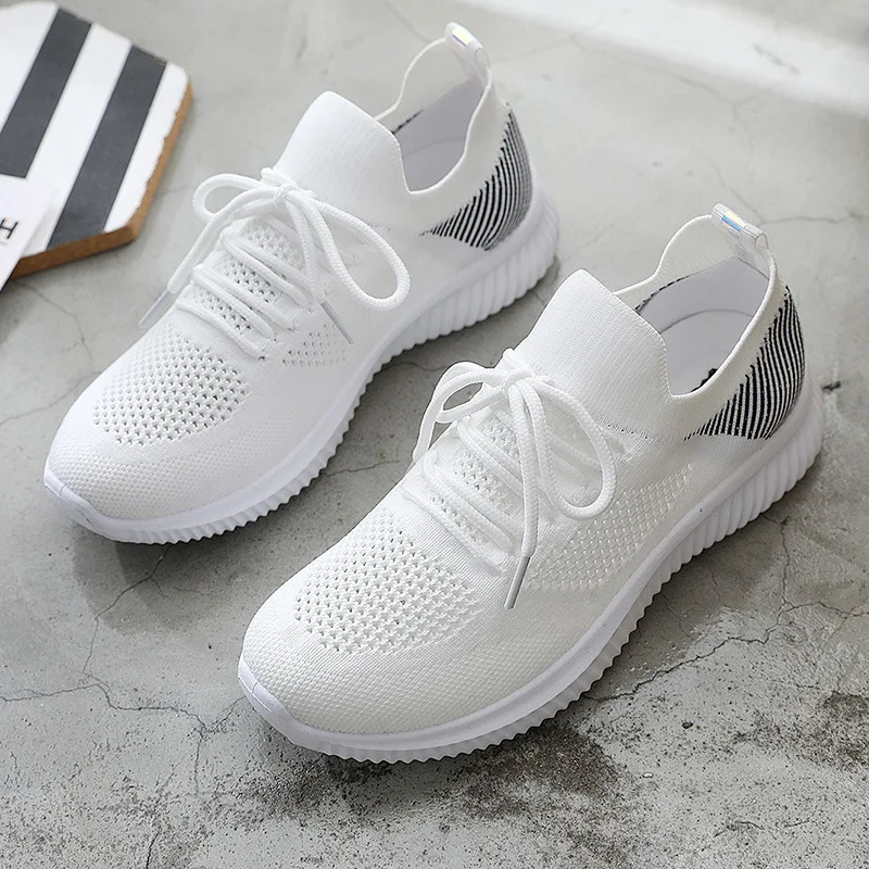 Women Sneakers Breathable Running Walking Gym Shoes Summer Shoes for Women Sock Light Weight Soft Tennis Female Shoes 2021 New
Women Sneakers Breathable Running Walking Gym Shoes Summer Shoes for Women Sock Light Weight Soft Tennis Female Shoes 2021 New