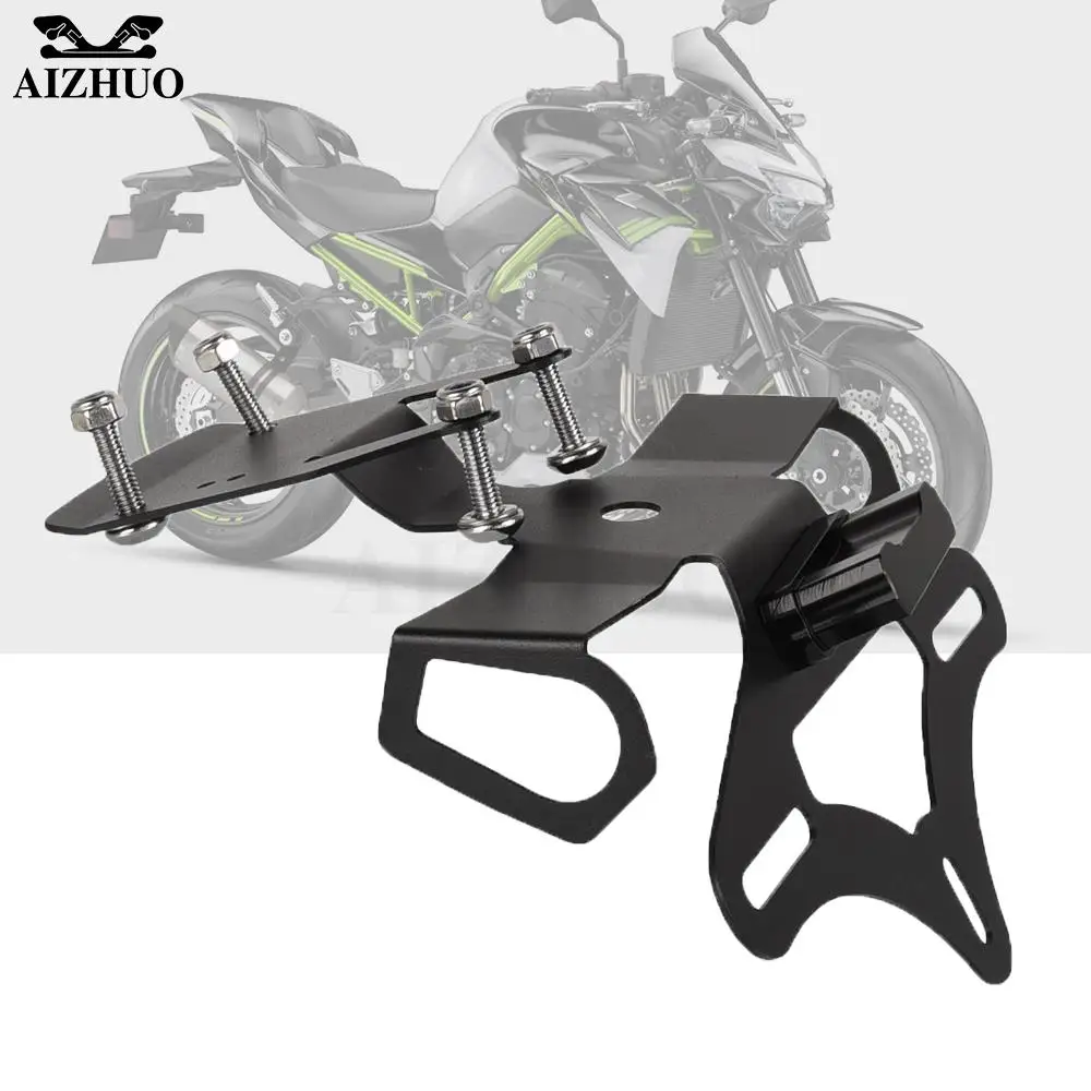 Motorcycle Fender Eliminator License Plate Frame and lights Number Plate Holder Tail Tidy For Kawasaki Z900 900 2017 2018
Motorcycle Fender Eliminator License Plate Frame and lights Number Plate Holder Tail Tidy For Kawasaki Z900 900 2017 2018