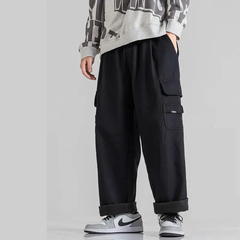 M-5XL Men's Jogger Pants Techwear Hip Hop Harem Pants Streetwear Tactical Track Pants with Elastic Waist Plain Color Winter Pant
M-5XL Men's Jogger Pants Techwear Hip Hop Harem Pants Streetwear Tactical Track Pants with Elastic Waist Plain Color Winter Pant