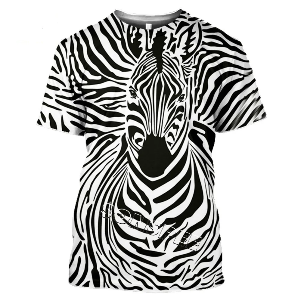 Harajuku streetwear zebra print T-shirt female 3D lion print T-shirt tiger T-shirt casual summer polyester material
Harajuku streetwear zebra print T-shirt female 3D lion print T-shirt tiger T-shirt casual summer polyester material