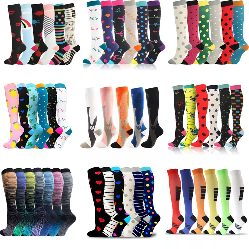 Dropship Compression Stockings Varicose Veins Nurse Socks Football Soccer Golf Tube Crossfit Best Graduated Pressure Stockings
Dropship Compression Stockings Varicose Veins Nurse Socks Football Soccer Golf Tube Crossfit Best Graduated Pressure Stockings