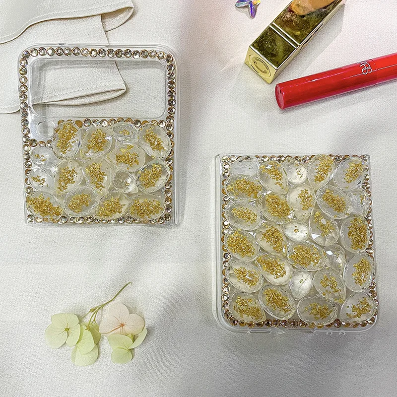 For Samsung Galaxy Zflip3 Case F7110 Case Folding Screen Rhinestone Anti-drop Case
For Samsung Galaxy Zflip3 Case F7110 Case Folding Screen Rhinestone Anti-drop Case