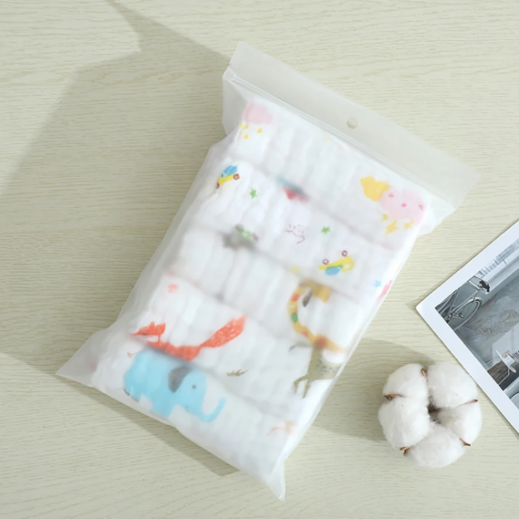 5Pcs/set Baby Towel Saliva Towels 6 Layer Cotton Gauze Burp Cloth Newborn Square Feeding Bibs Washcloth Random Color 30x30cm
5Pcs/set Baby Towel Saliva Towels 6 Layer Cotton Gauze Burp Cloth Newborn Square Feeding Bibs Washcloth Random Color 30x30cm