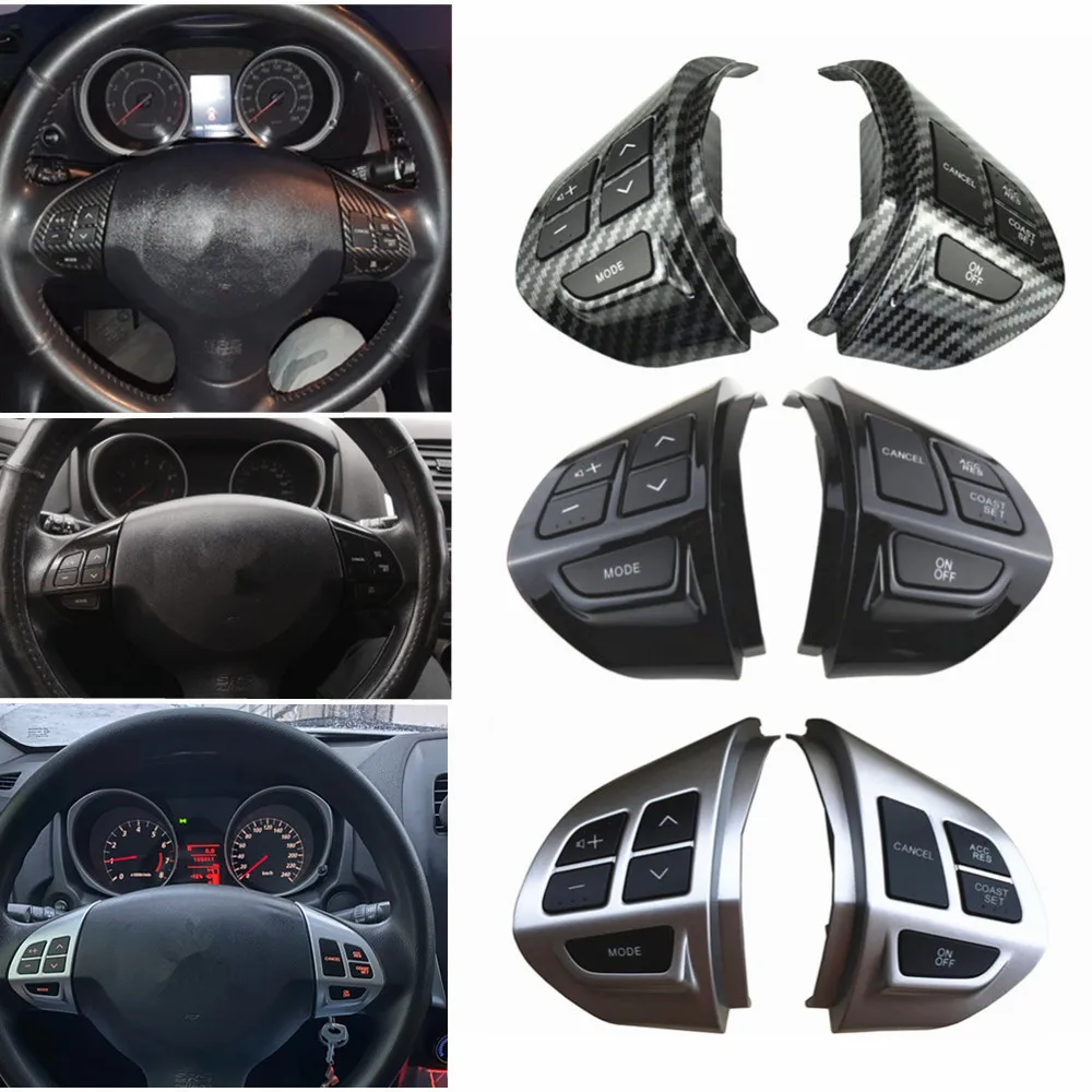 Steering Wheel Volume Sound Button For Mitsubishi Outlander XL 2.4 S12 2008 CW5W 4b12 Lancer 10-2007 factory motor 2.0 converter
Steering Wheel Volume Sound Button For Mitsubishi Outlander XL 2.4 S12 2008 CW5W 4b12 Lancer 10-2007 factory motor 2.0 converter