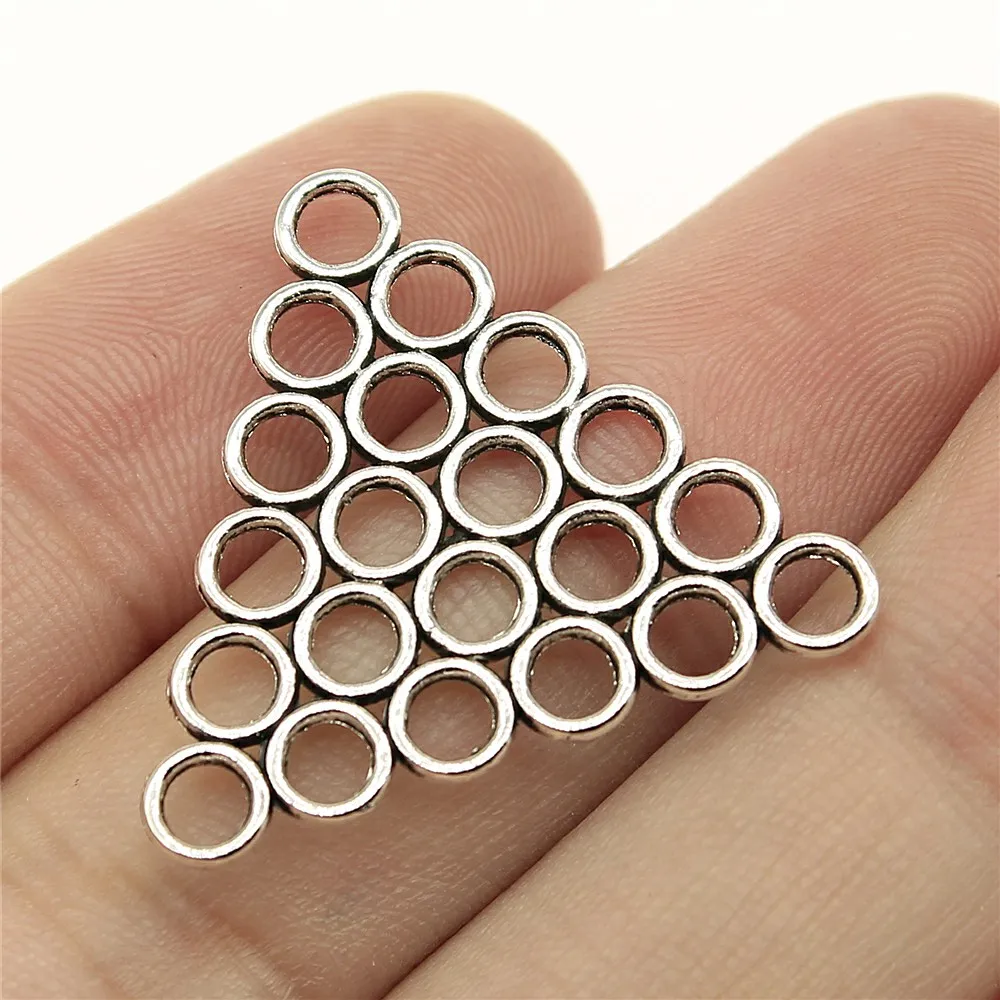 10pcs 26x29mm Triangle Connector Charms For Jewelry Making Antique Silver Color Triangle Connector Charms
10pcs 26x29mm Triangle Connector Charms For Jewelry Making Antique Silver Color Triangle Connector Charms