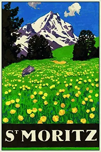 St Moritz Switzerland Mountains Theme Metal Tin Sign 8x12 Inch Home Kitchen Travel Decor Retro Tin Sign
St Moritz Switzerland Mountains Theme Metal Tin Sign 8x12 Inch Home Kitchen Travel Decor Retro Tin Sign