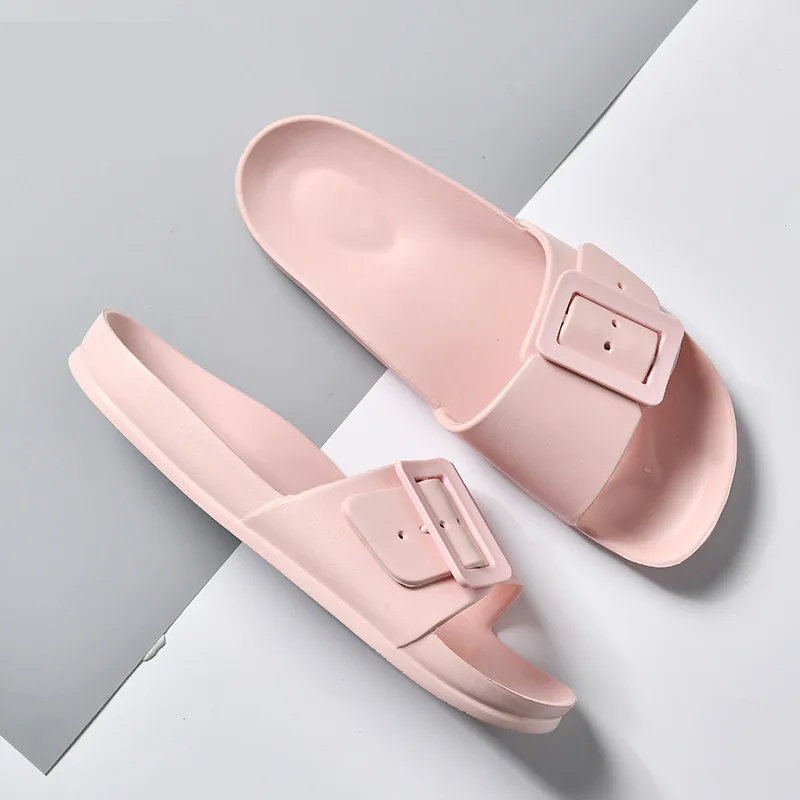 2021 Summer Women's Flat Slippers Fashion Sandals Buckle Ladies Casual Comfortable Beach Shoes Female Footwear Soild
2021 Summer Women's Flat Slippers Fashion Sandals Buckle Ladies Casual Comfortable Beach Shoes Female Footwear Soild