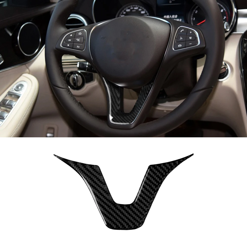 Steering Wheel Decoration Trim Cover Decal for Mercedes Benz W204 W205 W211 W203 C E Class GLA GLC Car Accessories Carbon Fiber
Steering Wheel Decoration Trim Cover Decal for Mercedes Benz W204 W205 W211 W203 C E Class GLA GLC Car Accessories Carbon Fiber