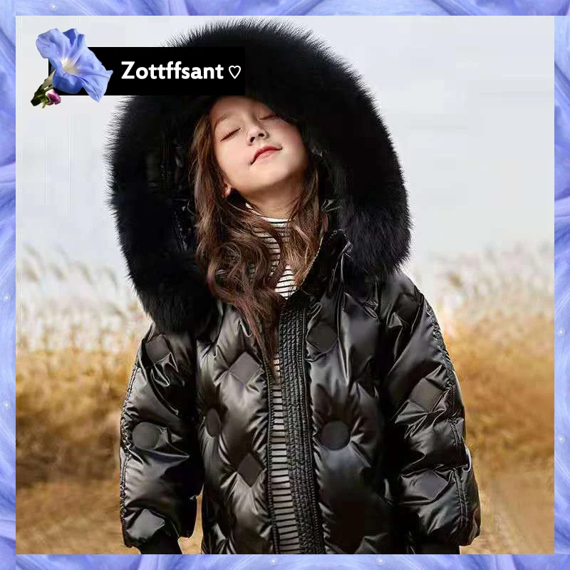 Winter Shiny Jacket for Girls Hooded Warm Children Girls Winter Coat 3-14 Years Kids Teenage Cotton Parkas Outerwear Clothing
Winter Shiny Jacket for Girls Hooded Warm Children Girls Winter Coat 3-14 Years Kids Teenage Cotton Parkas Outerwear Clothing