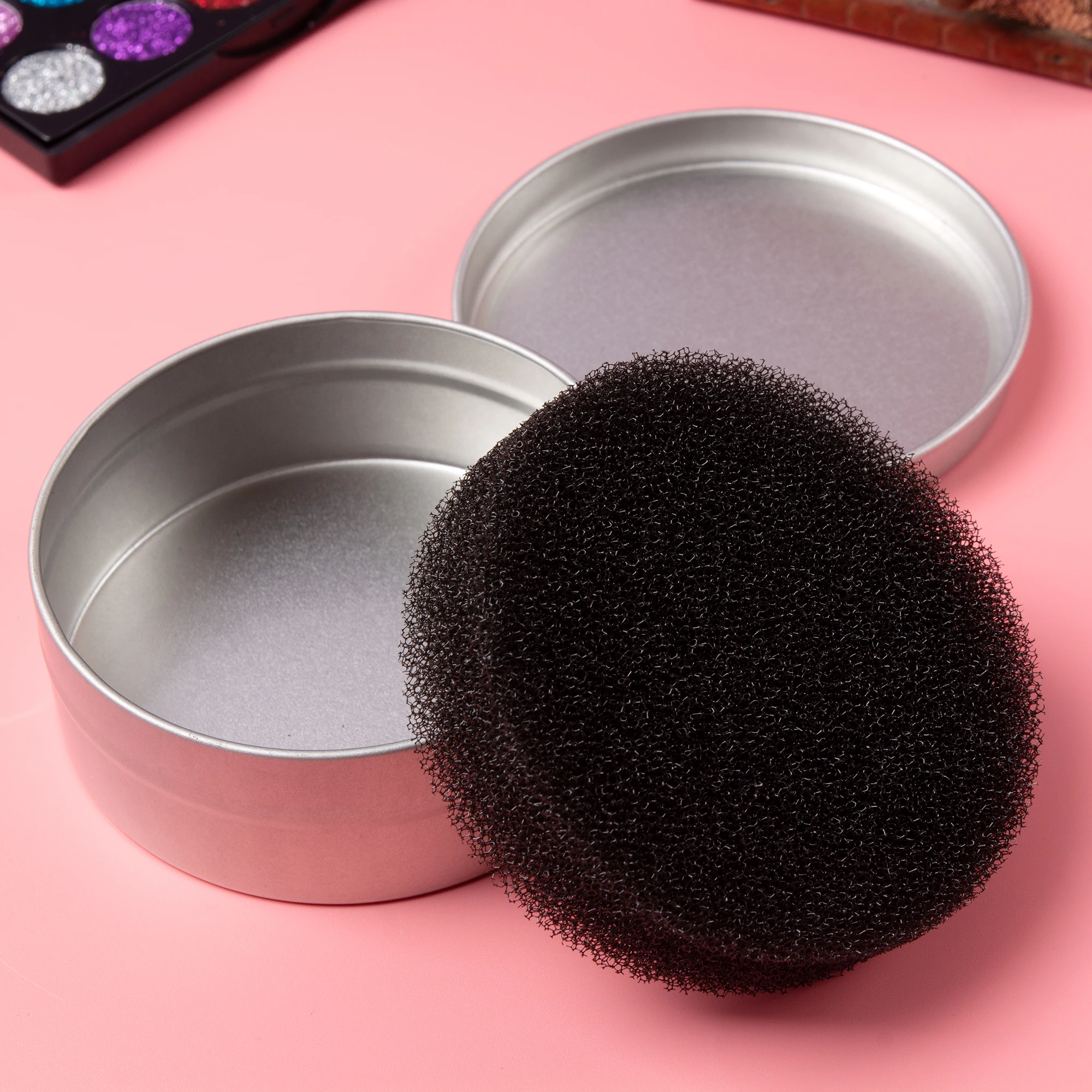 Makeup Brush Cleaner Dry Color Removal Sponge Cleans Natural Tool Reusable Brush Eyeshadow Sponge Tool
Makeup Brush Cleaner Dry Color Removal Sponge Cleans Natural Tool Reusable Brush Eyeshadow Sponge Tool