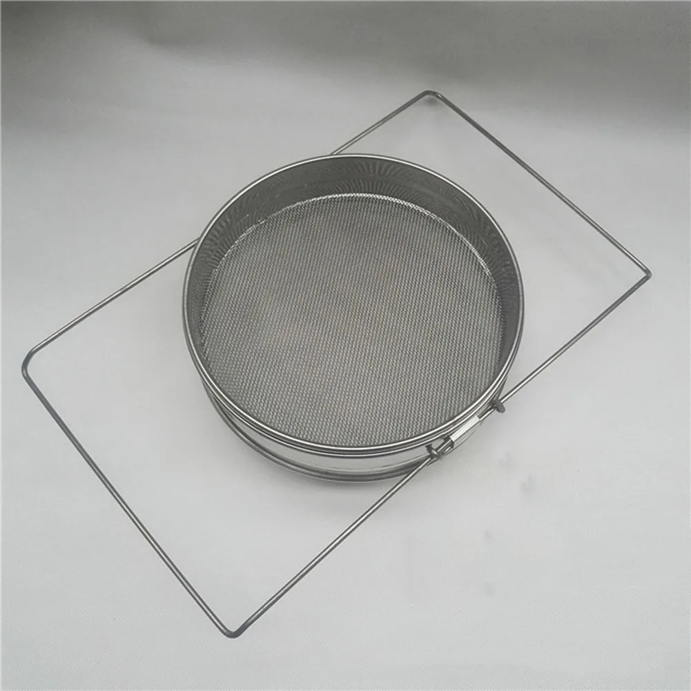 Reusable Honey Strainer Stainless Steel Double-layer Beekeeping Equipment Special Honey Filter For Beekeeping
Reusable Honey Strainer Stainless Steel Double-layer Beekeeping Equipment Special Honey Filter For Beekeeping