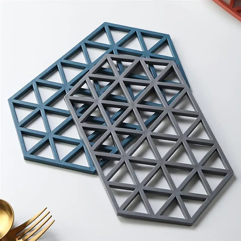 Dining Table Placemat Rubber Trivet Mat Non Slip Heat Insulating Geometric Pot Holder Decorative Coffee Coasters Bowl Coaster
Dining Table Placemat Rubber Trivet Mat Non Slip Heat Insulating Geometric Pot Holder Decorative Coffee Coasters Bowl Coaster
