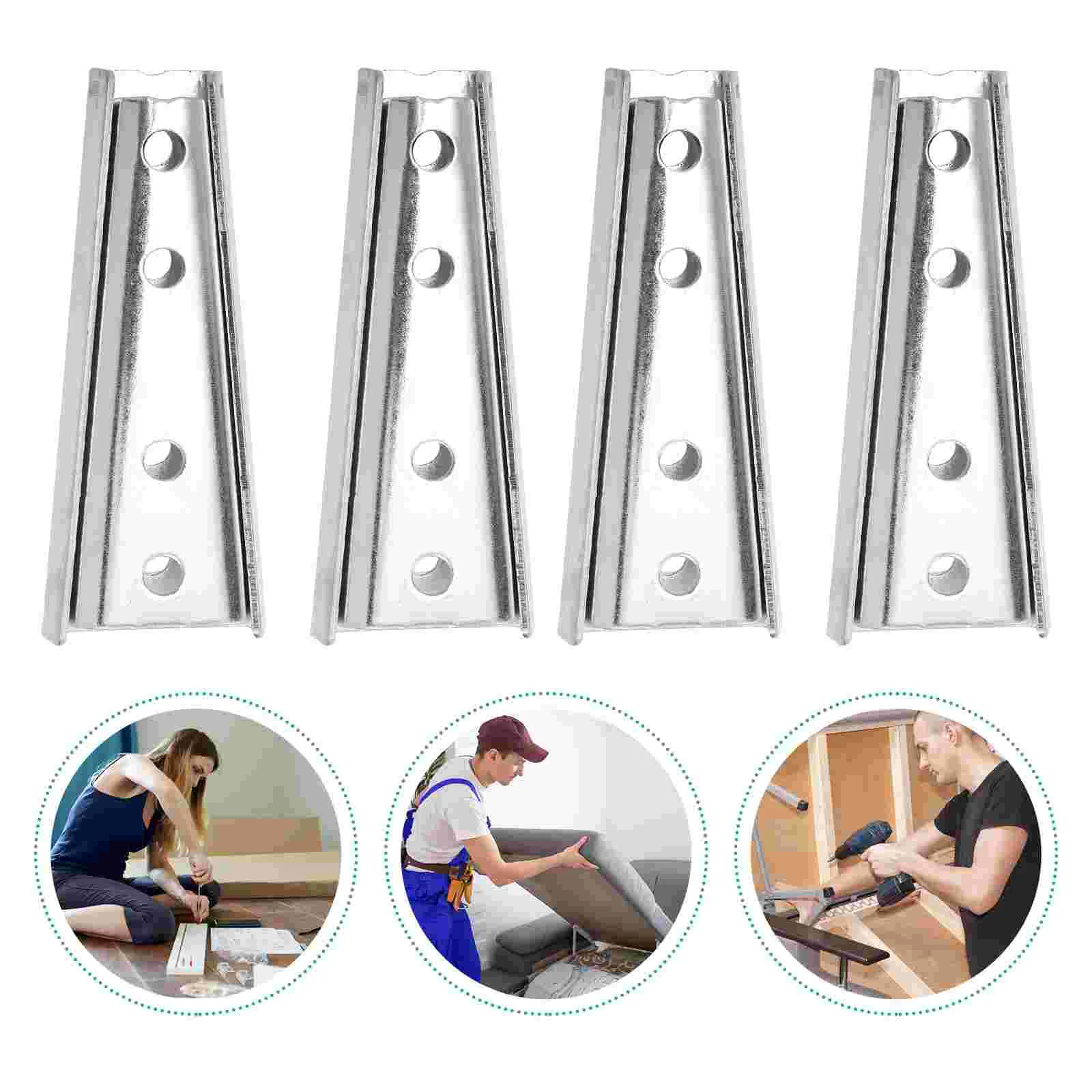 4 Pairs Replacement Sofa Furniture Sectional Connector Furniture Connectors Bracket
4 Pairs Replacement Sofa Furniture Sectional Connector Furniture Connectors Bracket