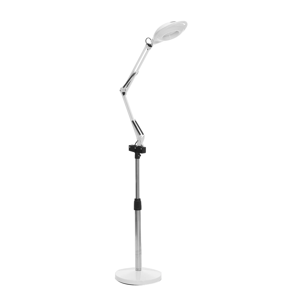 Pro 5X Diopter LED Magnifying Lens Facial Light Magnifiers Tools Cold Light Adjustable Salon Beauty Nail Tattoo Floor Lamp Stand 
Pro 5X Diopter LED Magnifying Lens Facial Light Magnifiers Tools Cold Light Adjustable Salon Beauty Nail Tattoo Floor Lamp Stand