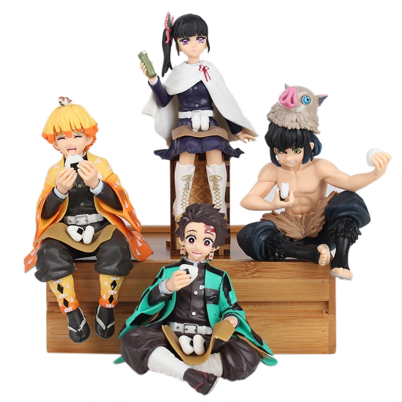 Japanese demon slayer figure PVC action figure Model anime figure Demon Slayer Hashibira Inosuke/ Tanjirou eating Rice ball ver
Japanese demon slayer figure PVC action figure Model anime figure Demon Slayer Hashibira Inosuke/ Tanjirou eating Rice ball ver