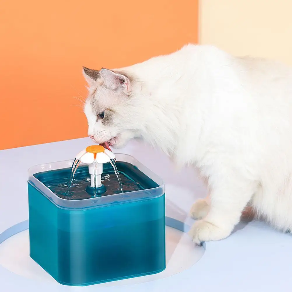 2L LED Cat Water Fountain Automatic Sensor Drinker For Cats Pet Dog Water Dispenser Auto Drinking Fountain For Cat Feeder
2L LED Cat Water Fountain Automatic Sensor Drinker For Cats Pet Dog Water Dispenser Auto Drinking Fountain For Cat Feeder