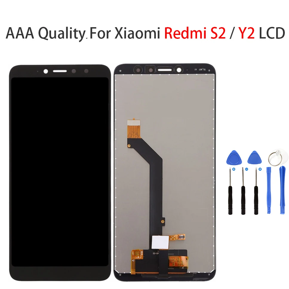 ЖК-дисплей с дигитайзером сенсорного экрана в сборе для Xiaomi Redmi S2, черный/белый, с рамкой/без рамки
ЖК-дисплей с дигитайзером сенсорного экрана в сборе для Xiaomi Redmi S2, черный/белый, с рамкой/без рамки
