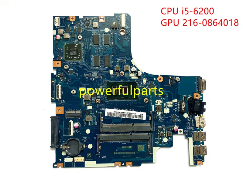 Материнская плата для ноутбука Lenovo IdeaPad 500-15ISK AIWZ2 AIWZ3 LA-C851P с процессором SR2EY и графическим процессором 100%-216
Материнская плата для ноутбука Lenovo IdeaPad 500-15ISK AIWZ2 AIWZ3 LA-C851P с процессором SR2EY и графическим процессором 100%-216