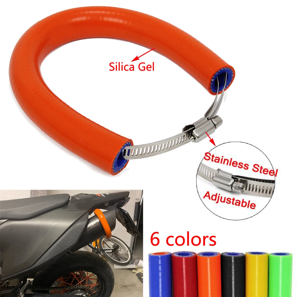 Motorcycle Exhaust Pipe Protector Guard Muffler Heat Shield Cover Anti-hot For SX XC EXC SXF XCF SMR 250 300 350 400 450 500
Motorcycle Exhaust Pipe Protector Guard Muffler Heat Shield Cover Anti-hot For SX XC EXC SXF XCF SMR 250 300 350 400 450 500