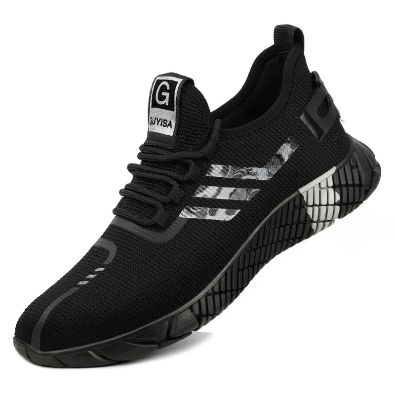 New Design Safety Work Shoes Boots For Men Anti-Smashing Safety Shoes Steel Toe Boots Men Construction Safety Boots Sneakers
New Design Safety Work Shoes Boots For Men Anti-Smashing Safety Shoes Steel Toe Boots Men Construction Safety Boots Sneakers