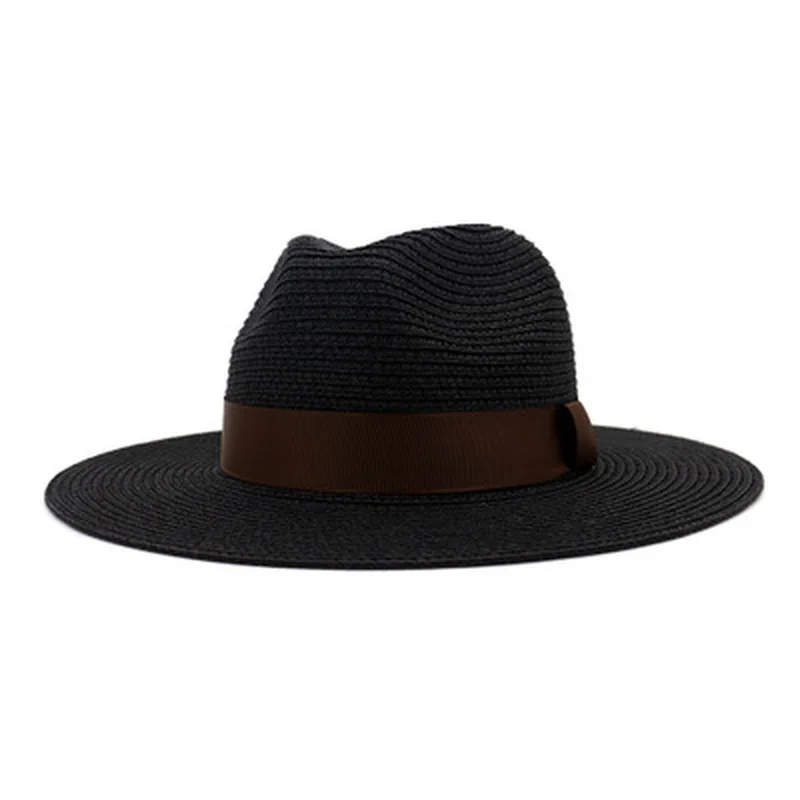 sun hats men women casual black ribbon band straw hats jazz caps outdoor beach travel sun protective classic simple women hats
sun hats men women casual black ribbon band straw hats jazz caps outdoor beach travel sun protective classic simple women hats