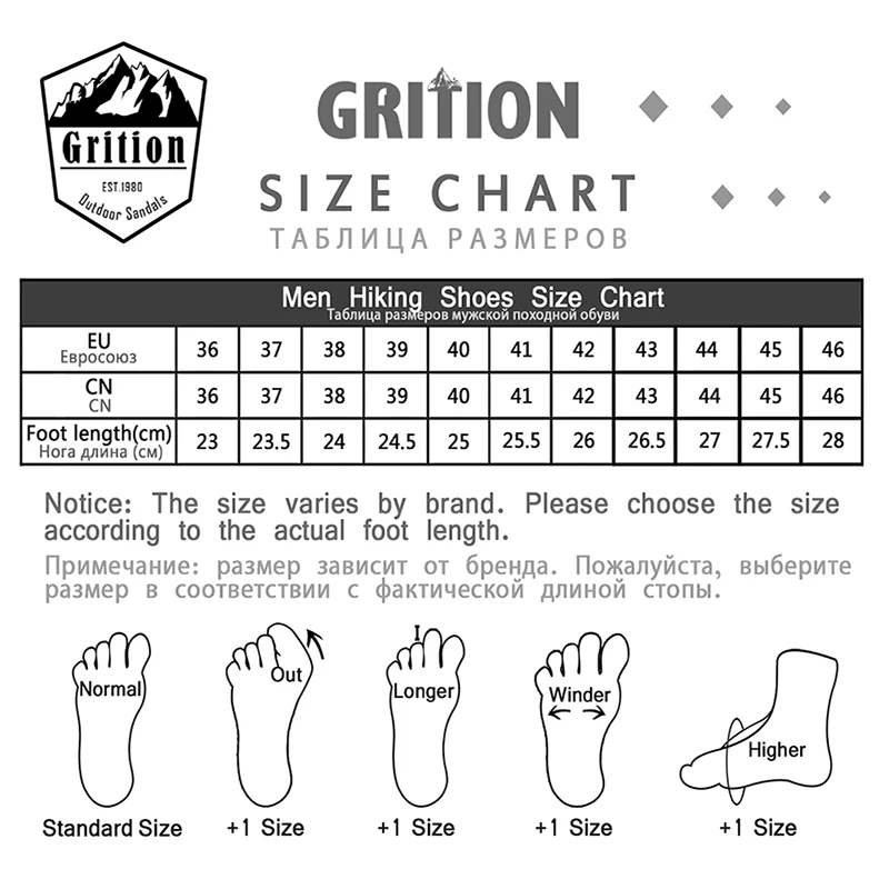 GRITION Men Hiking Shoes Outdoor Winter Mountain Climbing Shoes New Arrival Warm Hunting Boots Lightweight Low Walking Sneakers 
GRITION Men Hiking Shoes Outdoor Winter Mountain Climbing Shoes New Arrival Warm Hunting Boots Lightweight Low Walking Sneakers