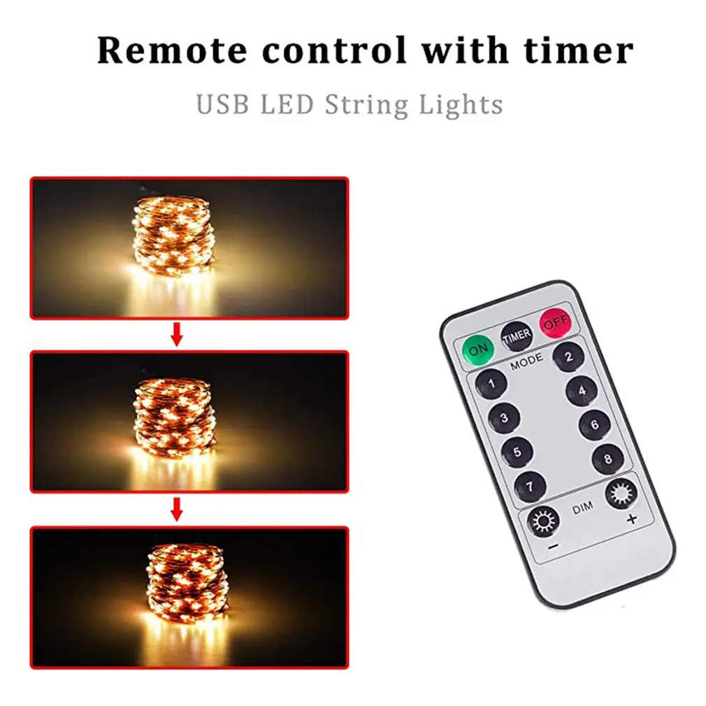 Usb Remote Control Copper Wire Light String Christmas Day Wedding Decoration Led Copper Wire Star Lights
Usb Remote Control Copper Wire Light String Christmas Day Wedding Decoration Led Copper Wire Star Lights