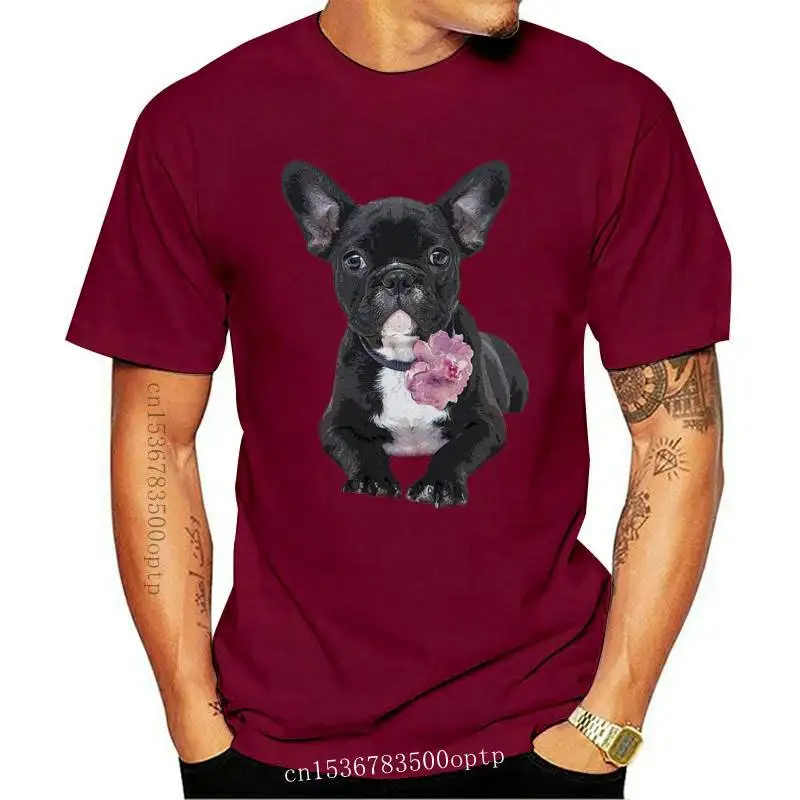New Black French Bulldog Peony Frenchie Love Print Punk T-Shirt Casual Tops Tees Summer Fashion Men t-shirt Casual Short Sleeve
New Black French Bulldog Peony Frenchie Love Print Punk T-Shirt Casual Tops Tees Summer Fashion Men t-shirt Casual Short Sleeve