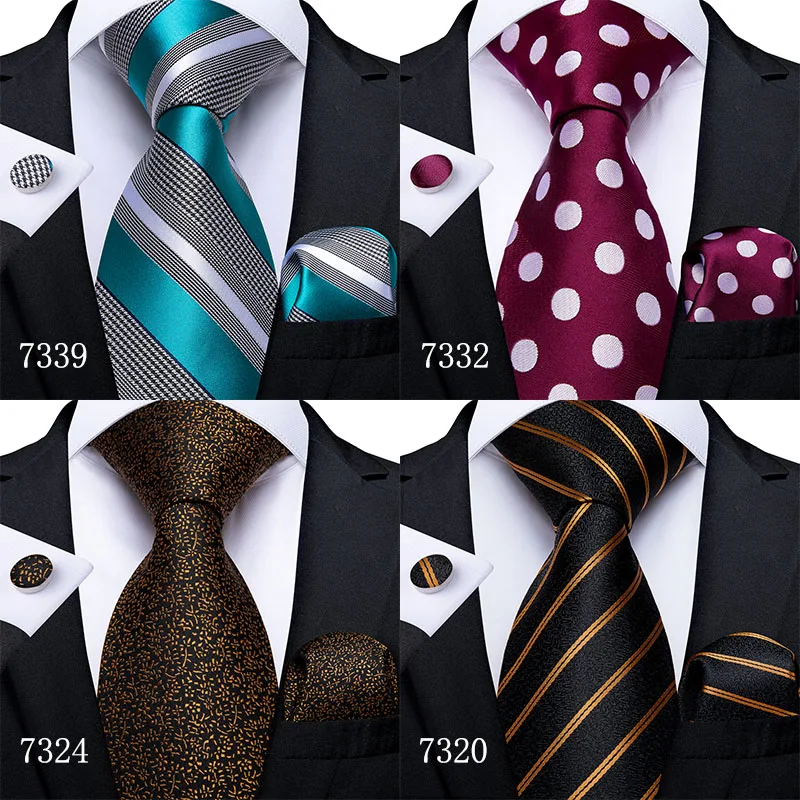 Mens tie Wedding Tie Blue Black Striped Paisley Silk Ties For Men Handkerchief Cufflinks Tie Set DiBanGu Design Business Tie
Mens tie Wedding Tie Blue Black Striped Paisley Silk Ties For Men Handkerchief Cufflinks Tie Set DiBanGu Design Business Tie