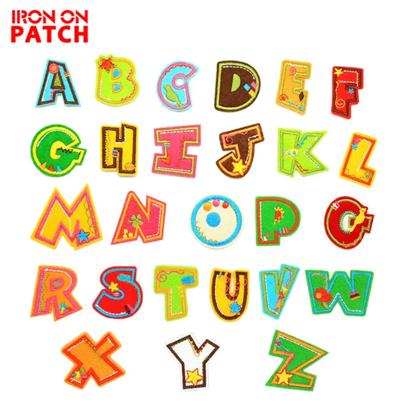 5Pcs English Letters Patch Alphabet Word Embroidered Iron on Brand Patch for DIY Stripes Motif Appliques Garment Clothes Badge
5Pcs English Letters Patch Alphabet Word Embroidered Iron on Brand Patch for DIY Stripes Motif Appliques Garment Clothes Badge