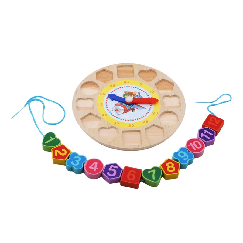 Wooden Toy Colorful 12 Numbers Clock Toy Digital Geometry Cognitive Matching Clock Toy Baby Kids Early Educational Toy Puzzles
Wooden Toy Colorful 12 Numbers Clock Toy Digital Geometry Cognitive Matching Clock Toy Baby Kids Early Educational Toy Puzzles