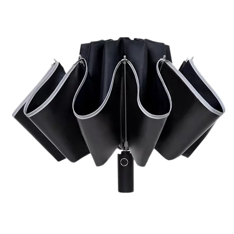 Windproo Umbrella Compact Upside Down Nverted Folding Umbrellas for Rain Car Travel Umbrella Automatic Open and Close
Windproo Umbrella Compact Upside Down Nverted Folding Umbrellas for Rain Car Travel Umbrella Automatic Open and Close