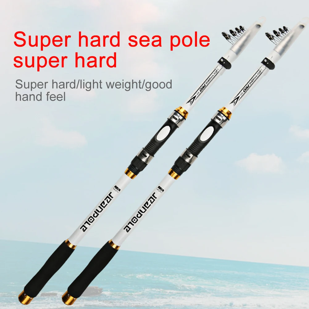 Fishing Rod And Reel 2.1M -3.6M Carp Fishing Rod Feeder Hard FRP Carbon Fiber Telescopic Fishing Rod Fishing Pole Holders
Fishing Rod And Reel 2.1M -3.6M Carp Fishing Rod Feeder Hard FRP Carbon Fiber Telescopic Fishing Rod Fishing Pole Holders