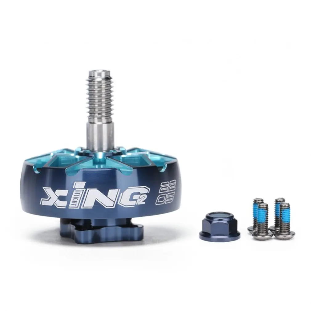 IFlight Motor XING2 2205 2300KV 4-6S FPV NextGen Motor With 5mm Shaft For FPV Rc Fpv Racing Drone Accessories X009351
IFlight Motor XING2 2205 2300KV 4-6S FPV NextGen Motor With 5mm Shaft For FPV Rc Fpv Racing Drone Accessories X009351
