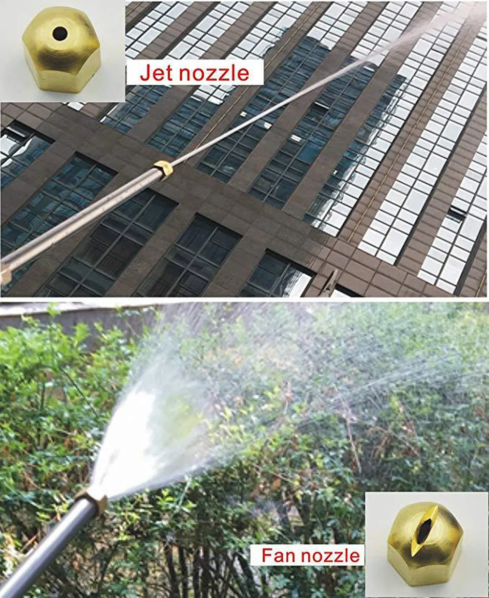 Car High Pressure Water Gun 46cm Garden Washer Hose Wand Nozzle Sprayer Watering Spray Sprinkler Cleaning Water Spraying Tool
Car High Pressure Water Gun 46cm Garden Washer Hose Wand Nozzle Sprayer Watering Spray Sprinkler Cleaning Water Spraying Tool
