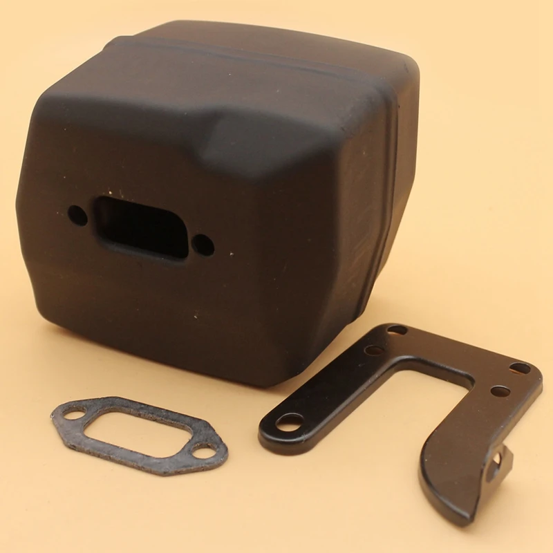 Chainsaw Exhaust Muffler with Support Gasket Plate for Husqvarna 61 66 162 266 268 272 Chainsaws 503476901 503406402
Chainsaw Exhaust Muffler with Support Gasket Plate for Husqvarna 61 66 162 266 268 272 Chainsaws 503476901 503406402