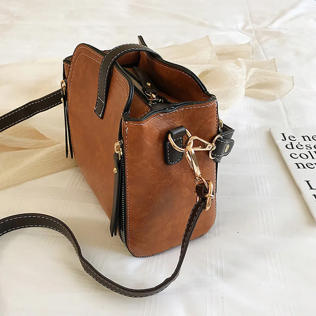 Crossbody Bag Women's Fashionable One-Shoulder Zipper Handbag Female Cross Bags New Elegant Shoulder Travel Bag Women
Crossbody Bag Women's Fashionable One-Shoulder Zipper Handbag Female Cross Bags New Elegant Shoulder Travel Bag Women