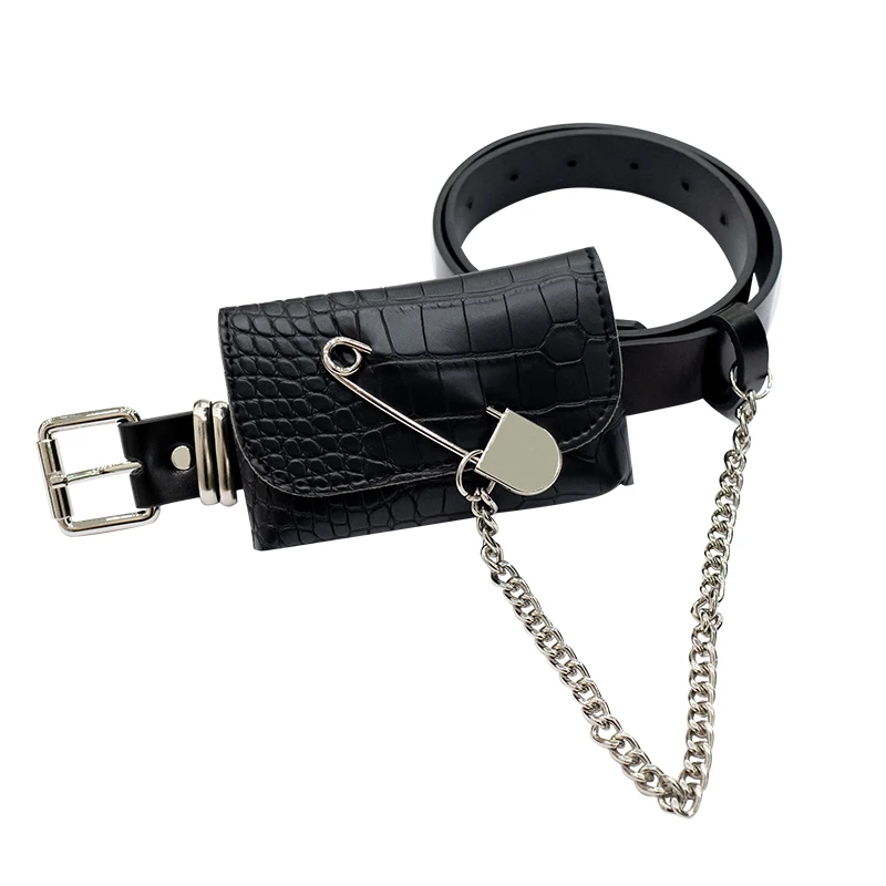 XITAO Irregular Dermatoglyph Waist Packs Women Fashion Patchwork Pin Chain Minority Elegant Casual Style Loose Packs WMD2143
XITAO Irregular Dermatoglyph Waist Packs Women Fashion Patchwork Pin Chain Minority Elegant Casual Style Loose Packs WMD2143