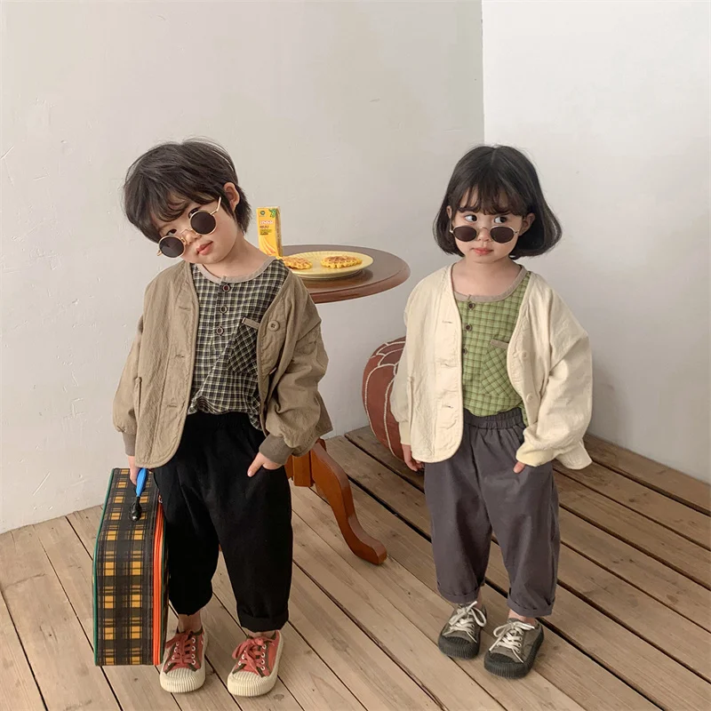 Girls Baby's Kids Coat Jacket Outwear 2022 New Spring Autumn Overcoat Top Outdoor School Party Teenagers High Quality Children's
Girls Baby's Kids Coat Jacket Outwear 2022 New Spring Autumn Overcoat Top Outdoor School Party Teenagers High Quality Children's