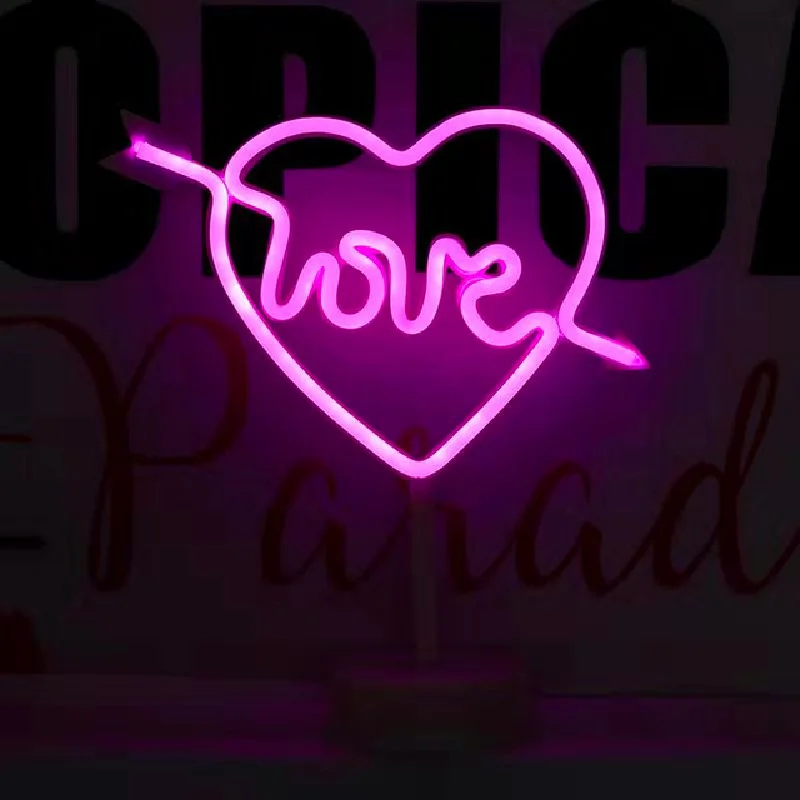 Neon Sign USB Decoration Unicorn Flamingo Lamp Moon Rainbow for Home Kid Room Bedside LED Night Light Decor Light for Children
Neon Sign USB Decoration Unicorn Flamingo Lamp Moon Rainbow for Home Kid Room Bedside LED Night Light Decor Light for Children